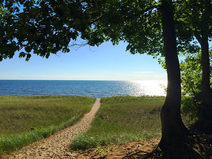  Hoffmaster trail lake