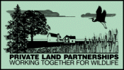 This partnership was formed between both private and public organizations in order to address private lands wildlife issues. Individuals share resources, information, and expertise. This landowner’s guide has been a combined effort between these groups working towards one goal: Natural Resources Education. We hope this manual provides you with the knowledge and the motivation to make positive changes for our environment.